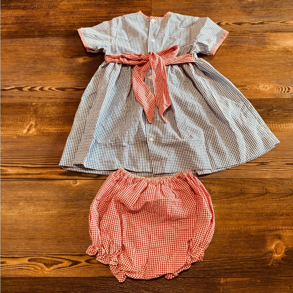 House of Hatten Gingham Dress - Picture 3 of 8